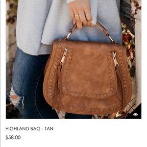 Like new bag from Vici Collection *beige*